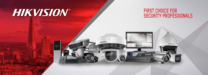 Sistem CCTV Hikvision untuk Keamanan Profesional