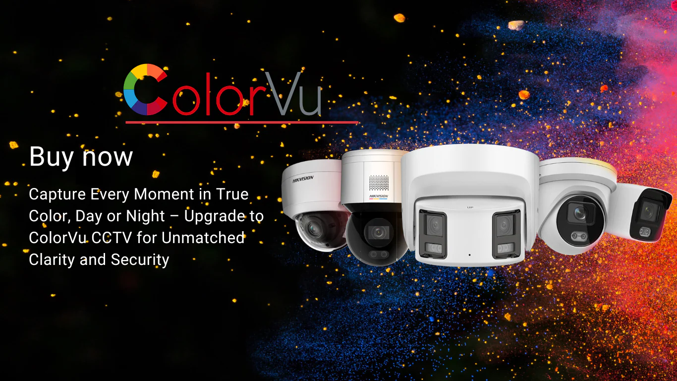 CCTV ColorVu Hikvision untuk Pengawasan Warna Siang dan Malam
