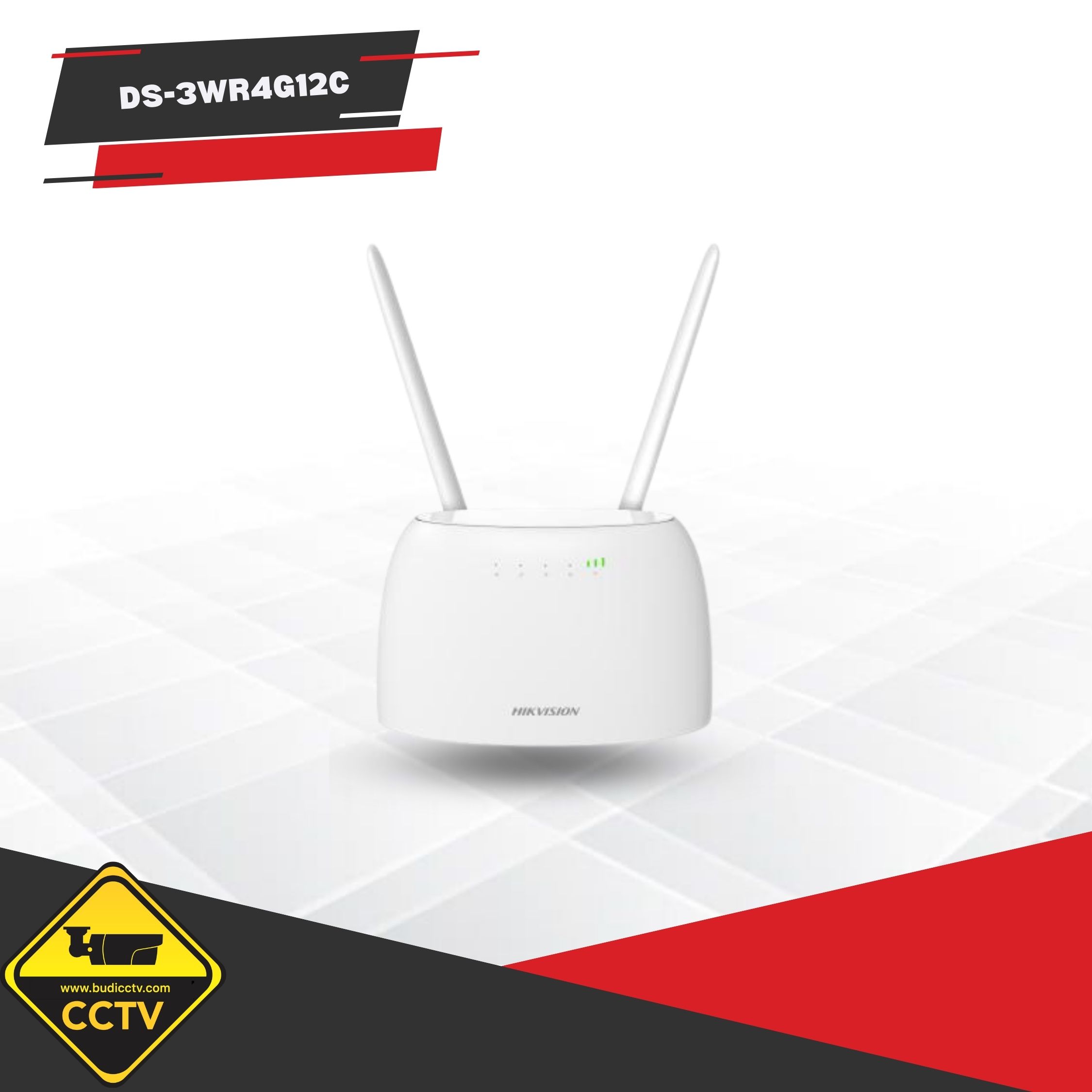 ROUTER 4G 1200Mbps 4G Vooster LTE4 DS-3WR4G12C