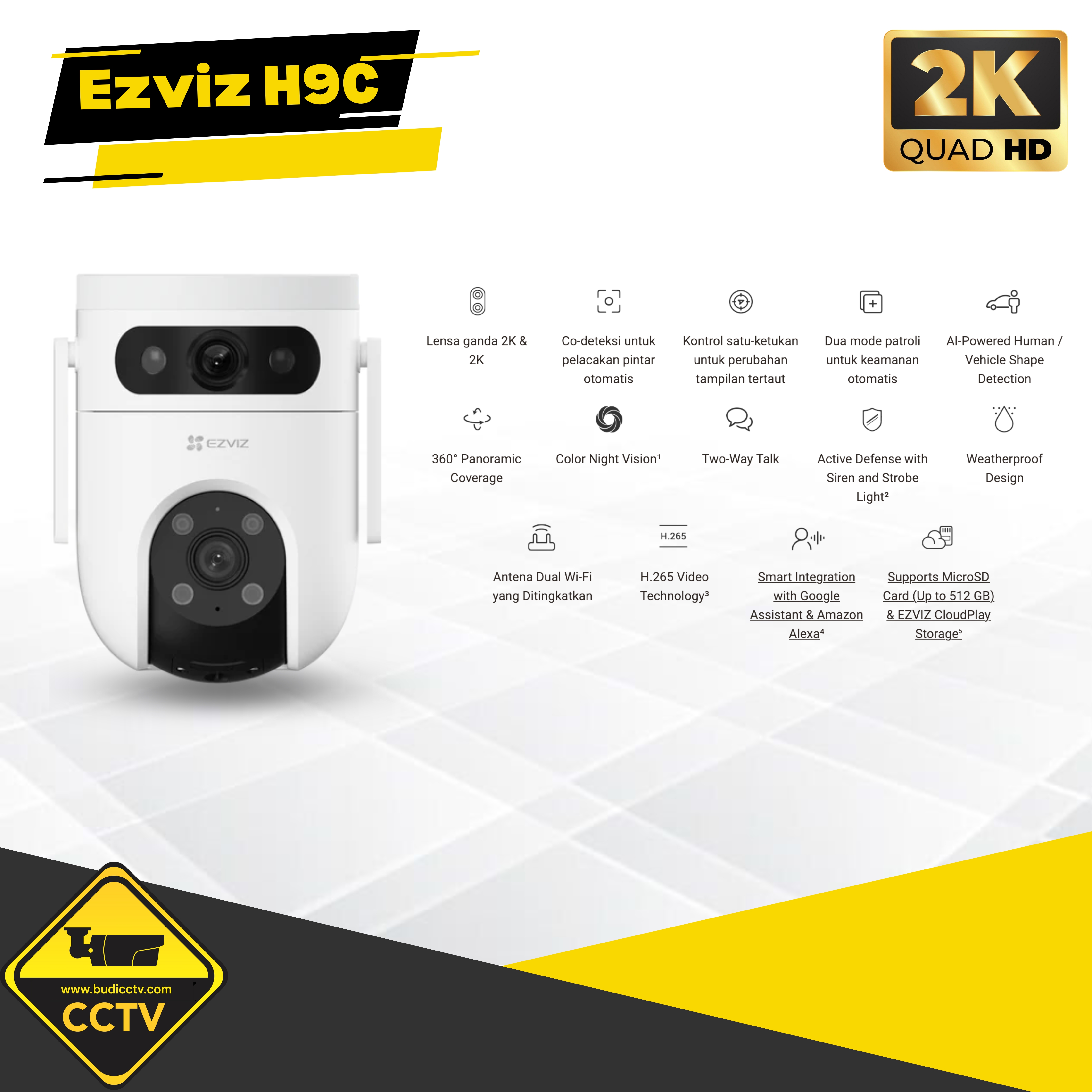EZVIZ H9C