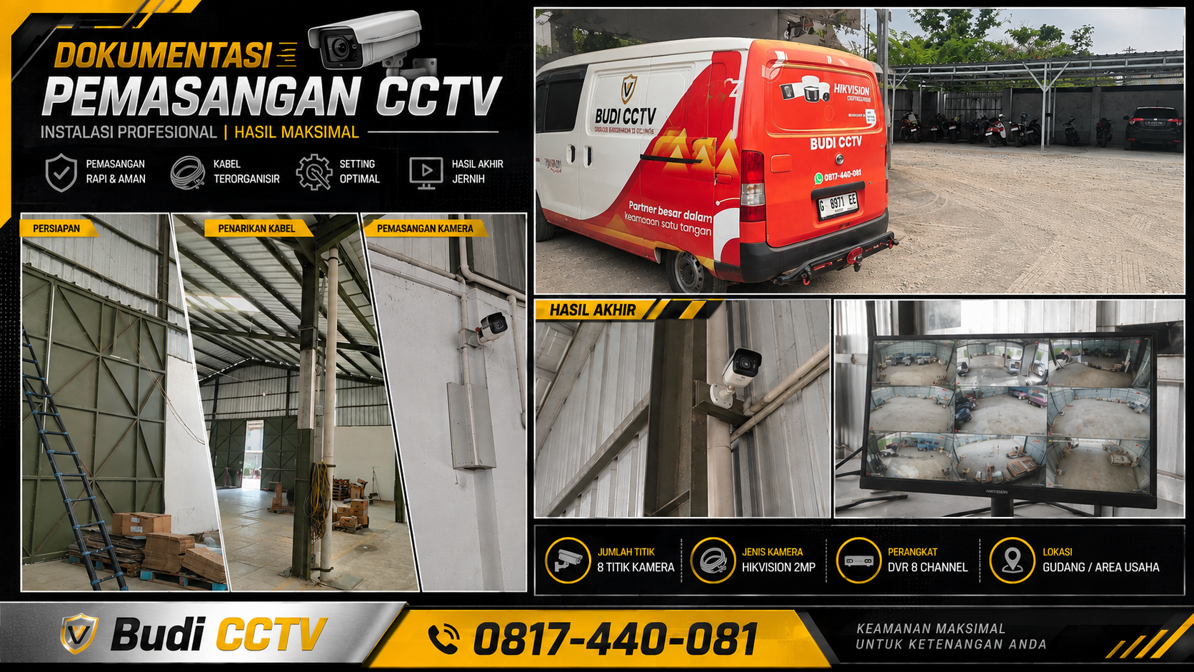 Instalasi CCTV Hikvision Brebes, Playback Praktis